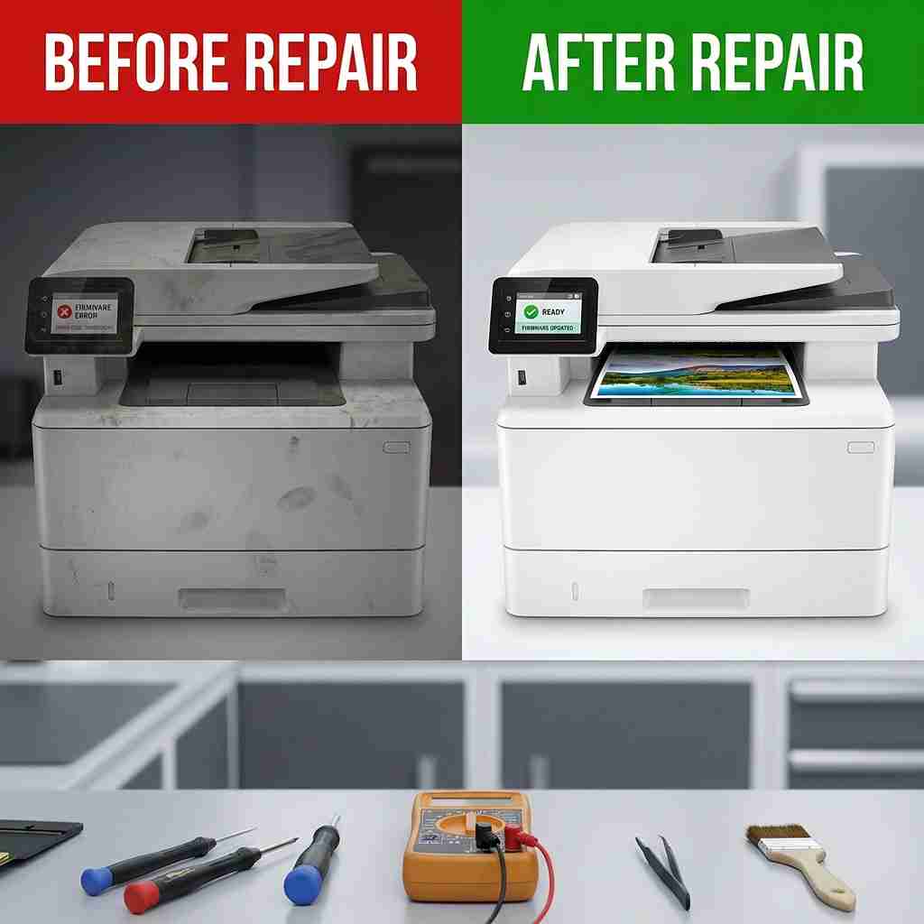 Laser Printer Toner Smudging — Causes & Fixes (2026)